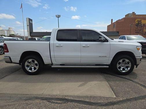 Bright White Clearcoat 2021 RAM 1500 Big Horn
