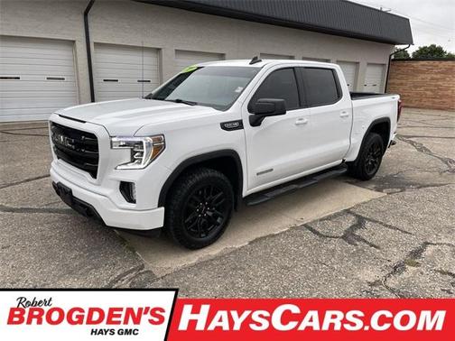 2021 GMC Sierra 1500 Elevation