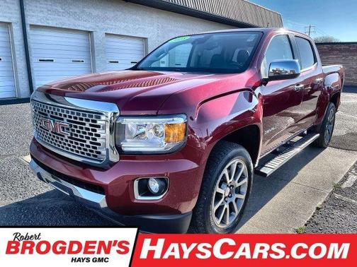 Red Quartz Tintcoat 2018 GMC Canyon Denali