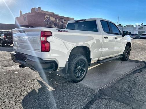 2019 Chevrolet Silverado 1500 Custom Trail Boss