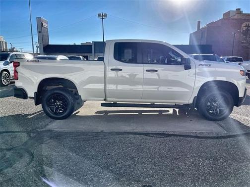 2019 Chevrolet Silverado 1500 Custom Trail Boss