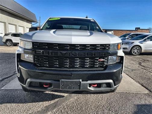2019 Chevrolet Silverado 1500 Custom Trail Boss