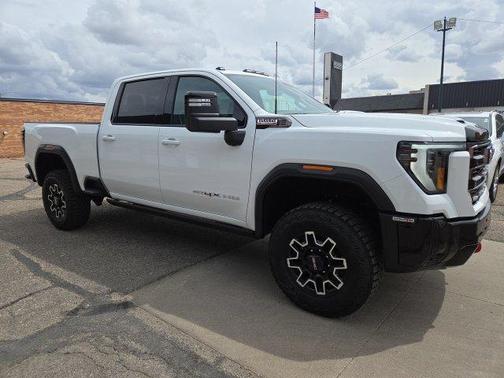 Summit White 2026 GMC Sierra 2500 AT4X