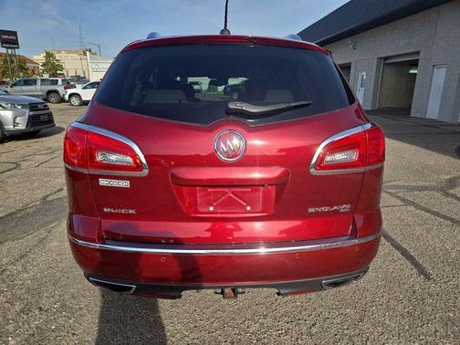 Crimson Red Tintcoat 2016 Buick Enclave Premium
