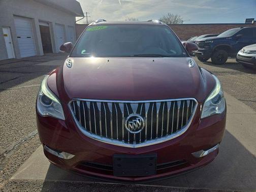 Crimson Red Tintcoat 2016 Buick Enclave Premium