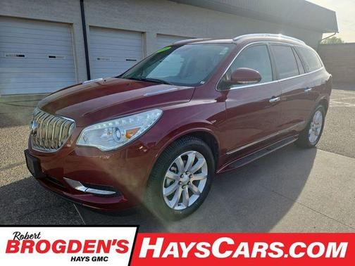 Crimson Red Tintcoat 2016 Buick Enclave Premium