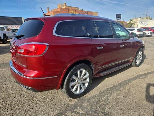 Crimson Red Tintcoat 2016 Buick Enclave Premium