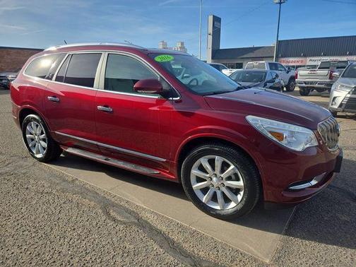 Crimson Red Tintcoat 2016 Buick Enclave Premium