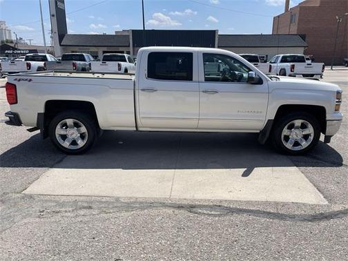 2015 Chevrolet Silverado 1500 LTZ