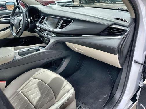 White Frost 2024 Buick Enclave Avenir
