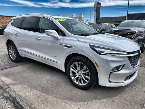 White Frost 2024 Buick Enclave Avenir