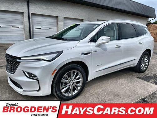White Frost 2024 Buick Enclave Avenir