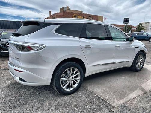 White Frost 2024 Buick Enclave Avenir