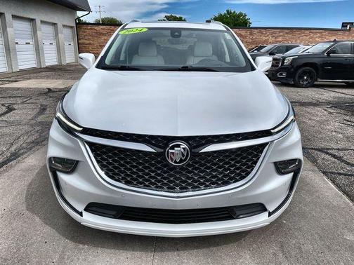White Frost 2024 Buick Enclave Avenir