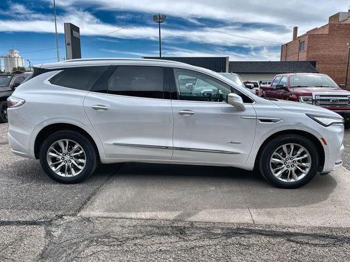 White Frost 2024 Buick Enclave Avenir
