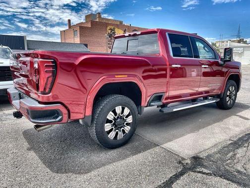 Volcanic Red 2024 GMC Sierra 2500 Denali