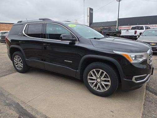 Ebony Twilight Metallic 2018 GMC Acadia SLE-2