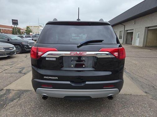 Ebony Twilight Metallic 2018 GMC Acadia SLE-2