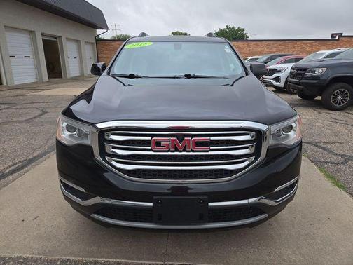 Ebony Twilight Metallic 2018 GMC Acadia SLE-2