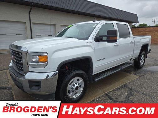 Summit White 2017 GMC Sierra 2500 SLE
