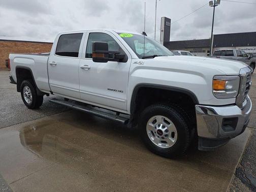 Summit White 2017 GMC Sierra 2500 SLE
