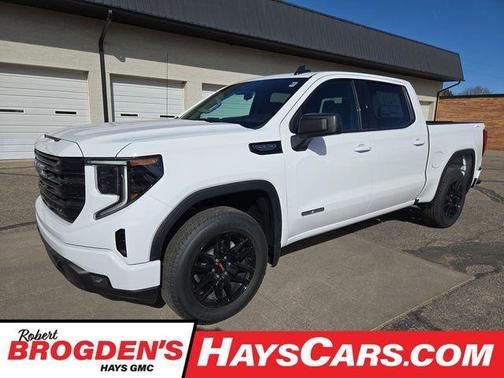 Summit White 2026 GMC Sierra 1500 Elevation Truck