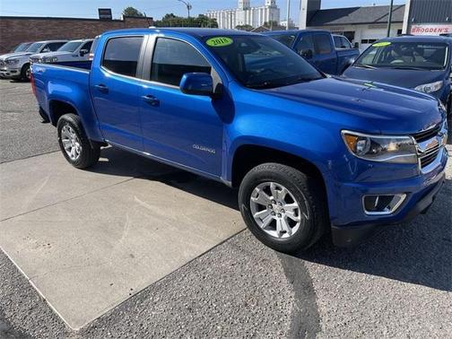 2018 Chevrolet Colorado LT