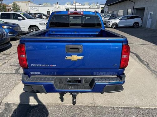 2018 Chevrolet Colorado LT
