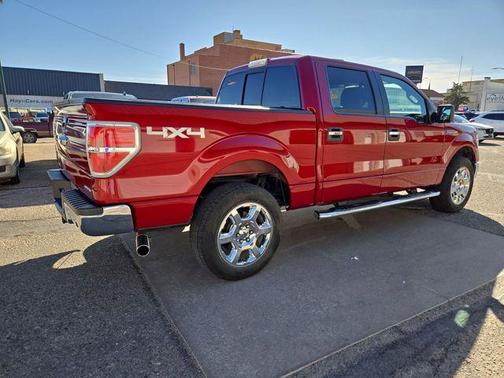 Ruby Red Metallic 2014 Ford F-150 XLT