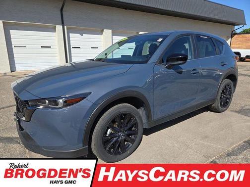 Gray Metallic 2025 Mazda CX-5 2.5 S Carbon Edition