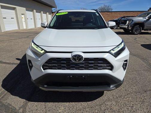 Pearl 2023 Toyota RAV4 Limited