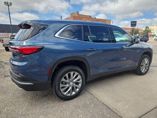 Ocean Blue Metallic 2026 Buick Enclave Preferred