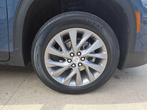 Ocean Blue Metallic 2026 Buick Enclave Preferred