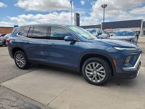 Ocean Blue Metallic 2026 Buick Enclave Preferred