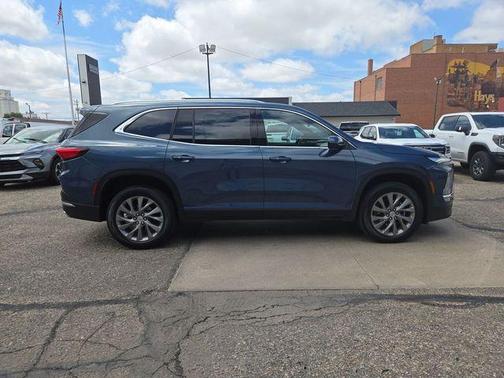 Ocean Blue Metallic 2026 Buick Enclave Preferred