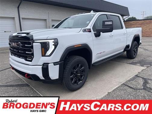 2025 GMC Sierra 2500 AT4