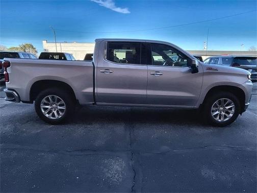 2022 Chevrolet Silverado 1500 Limited LTZ