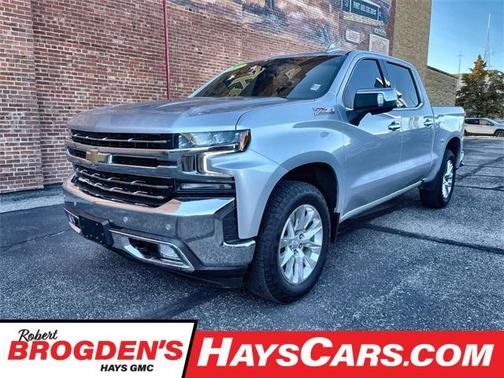 2022 Chevrolet Silverado 1500 Limited LTZ