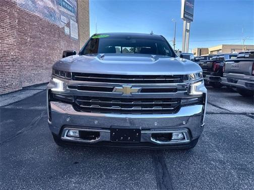 2022 Chevrolet Silverado 1500 Limited LTZ