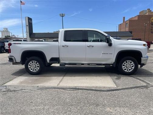 2023 Chevrolet Silverado 2500 LTZ