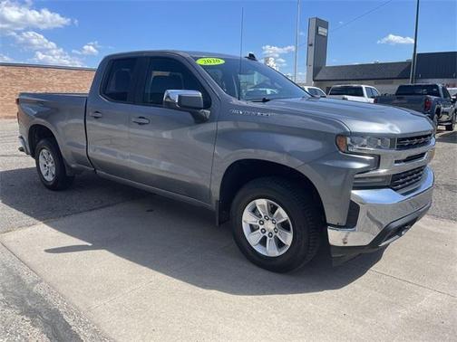 2020 Chevrolet Silverado 1500 LT