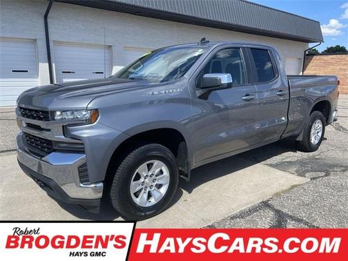 2020 Chevrolet Silverado 1500 LT