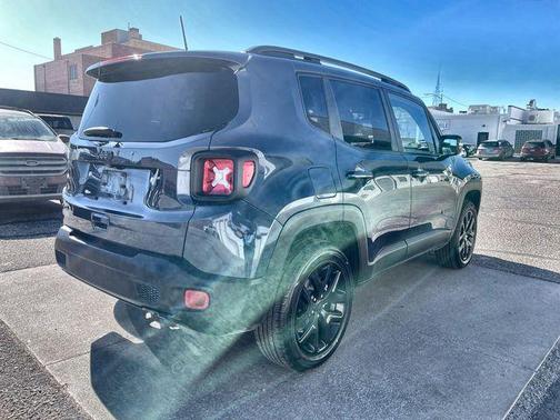 2022 Jeep Renegade Altitude