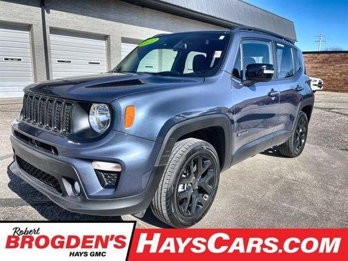 2022 Jeep Renegade Altitude