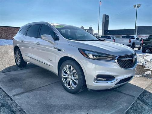 2018 Buick Enclave Avenir