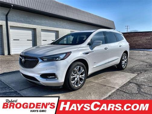 2018 Buick Enclave Avenir