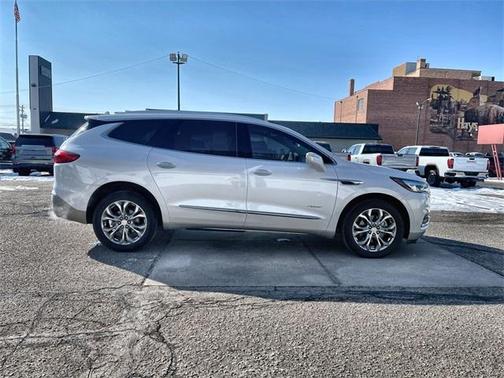 2018 Buick Enclave Avenir