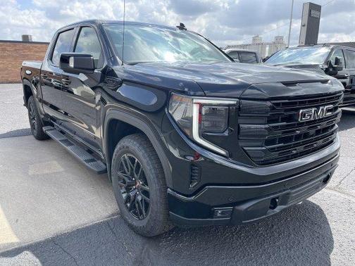 Onyx Black 2026 GMC Sierra 1500 Elevation