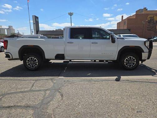 Summit White 2021 GMC Sierra 2500 SLT
