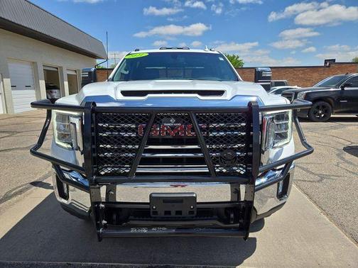 Summit White 2021 GMC Sierra 2500 SLT